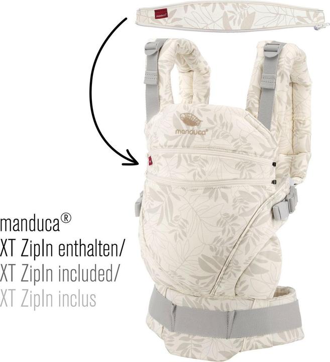 Actual product image Manduca Baby carrier XT