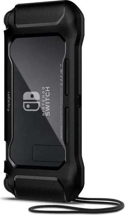 Actual product image Spigen Rugged Armor Nintendo Switch Black (Switch)