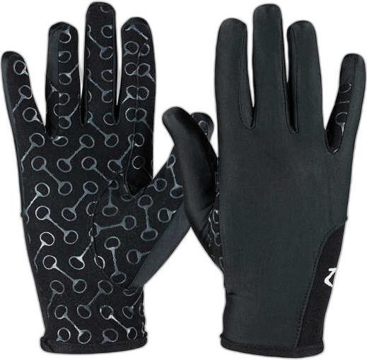 Produktbild Horze Reithandschuhe mit Silikonhandfläche Kind (5)