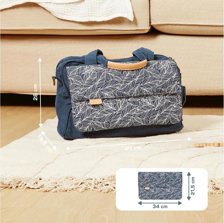 Actual product image Babymoov Changing bag Day to Day Bag Palm