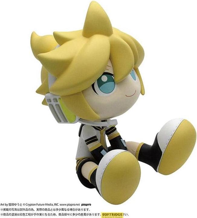 Immagine prodotto PLM Personaggio Vocal Series 02: statuetta Kagamine Rin/Len Binivini Baby Soft Vinyl Kagamine Len 12 cm