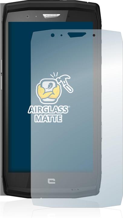 Actual product image BROTECT AirGlass Glass Matte (1 Piece, Crosscall Trekker-X4)