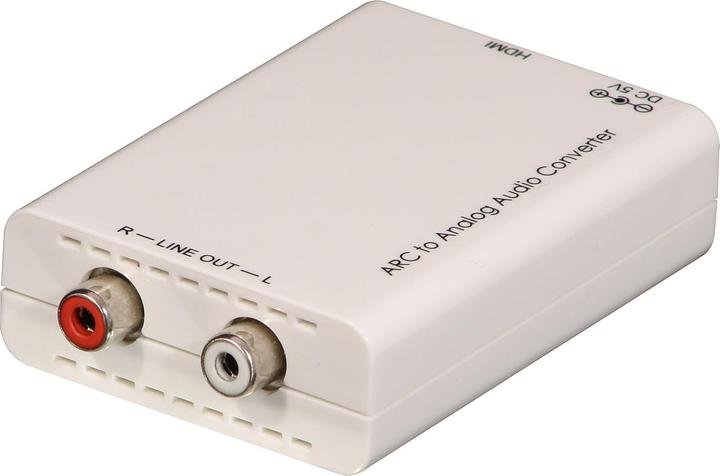 Produktbild Lindy HDMI ARC Audio Converter Analog (Digital -> Analog)
