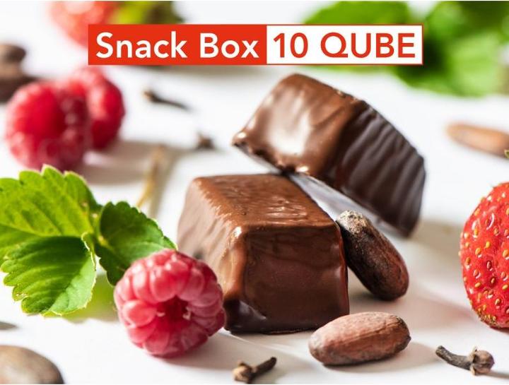 Swiss Qube Snack Box Loro (10 Stück, Snacks, 280 g)