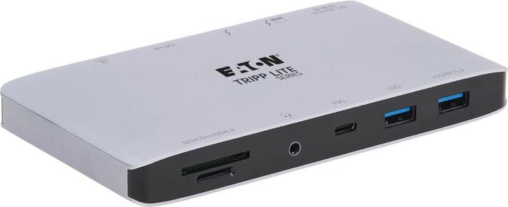 Produktbild Eaton Thunderbolt 3 Dock with USB-C Compatibility Dual Display - 8K DisplayPort USB 3.2 Ge (Thunderbolt, 2 Ports)