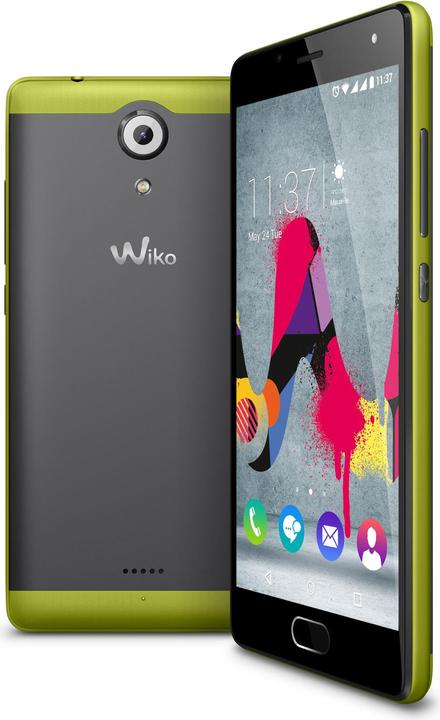 Produktbild Wiko U Feel Lite (16 GB, Lime, 5", Hybrid Dual SIM, 8 Mpx, 4G)