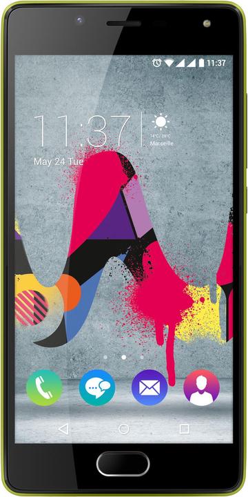 Produktbild Wiko U Feel Lite (16 GB, Lime, 5", Hybrid Dual SIM, 8 Mpx, 4G)