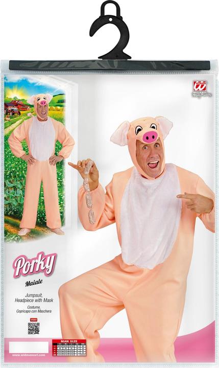 Image du produit Widmann Schweinekostüm (M)