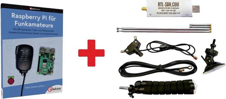 Image du produit Pack Raspberry Pi RTL-SDR