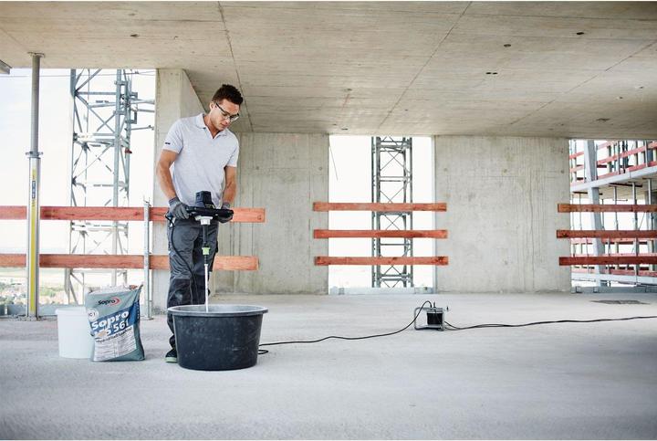 Actual product image Festool MX 1200/2 RE EF HS3R Mengmachine - 1200W - 140mm