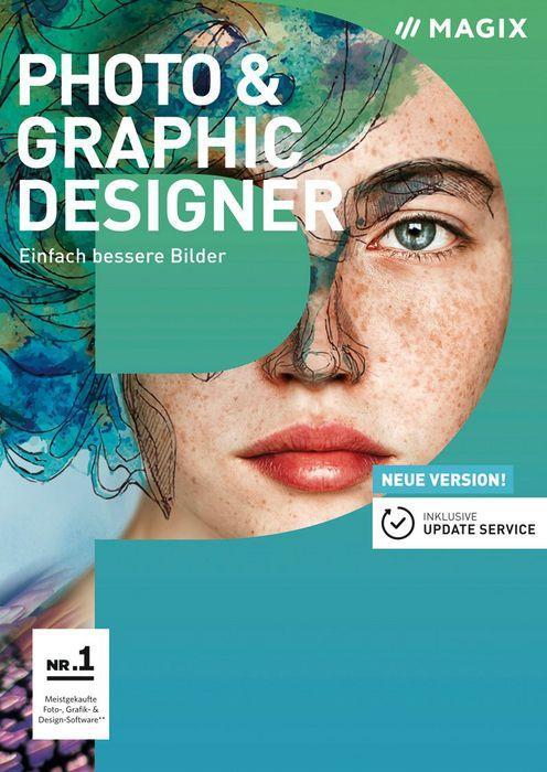 Produktbild Magix Photo & Graphic Designer 2019 (1 User, 12 Monate)