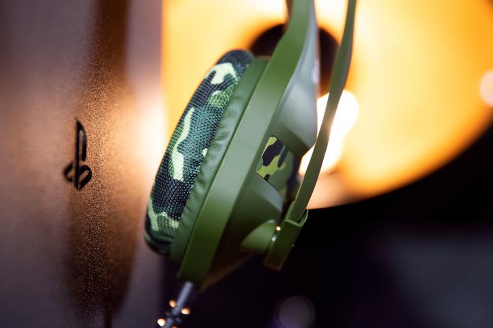 Image du produit Konix Casque Nemesis camouflage - Mythics (Filaire)