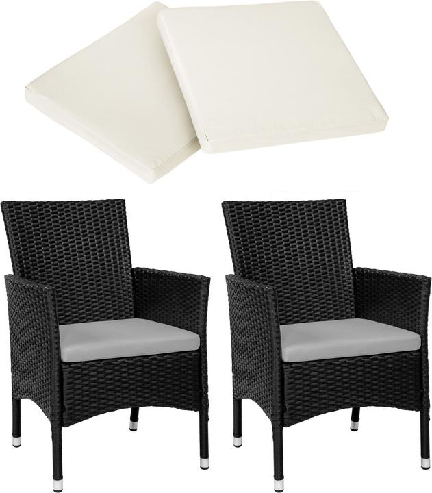 Produktbild tectake Rattansessel
