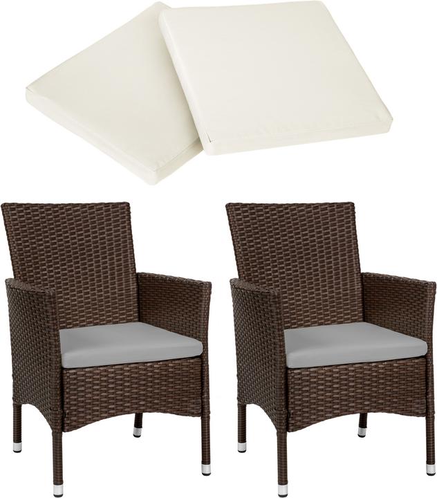 Produktbild tectake 2 Rattansessel