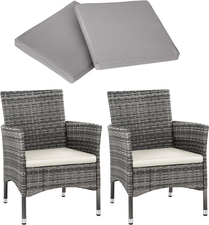 Immagine prodotto tectake Poltrona in rattan