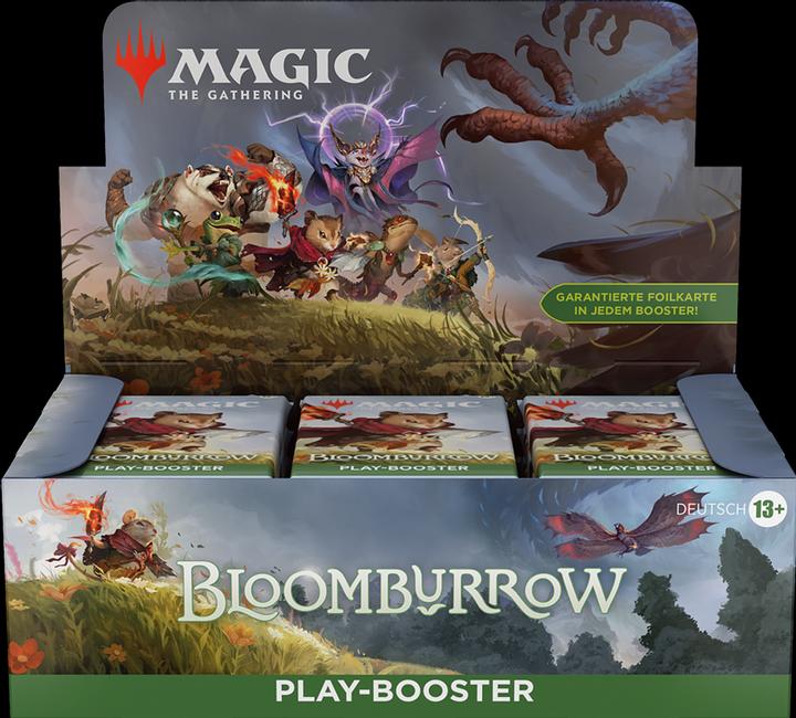 Produktbild Magic the Gathering Bloomburrow (Deutsch, Booster Display)