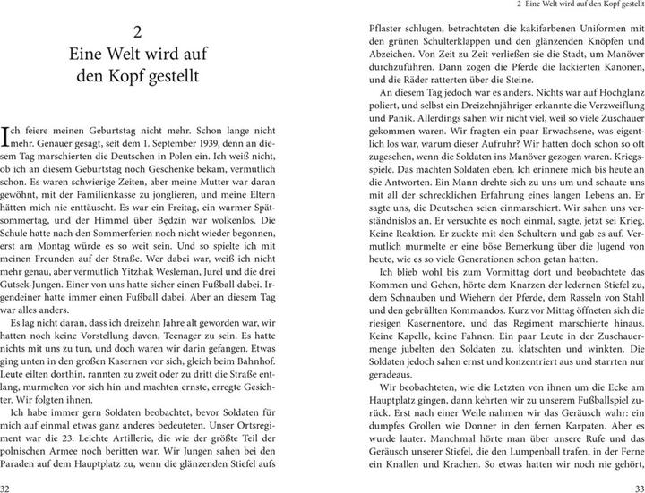 Produktbild Der letzte Überlebende (Deutsch, Sam Pivnik, Ulrike Strerath-Bolz, 2021)