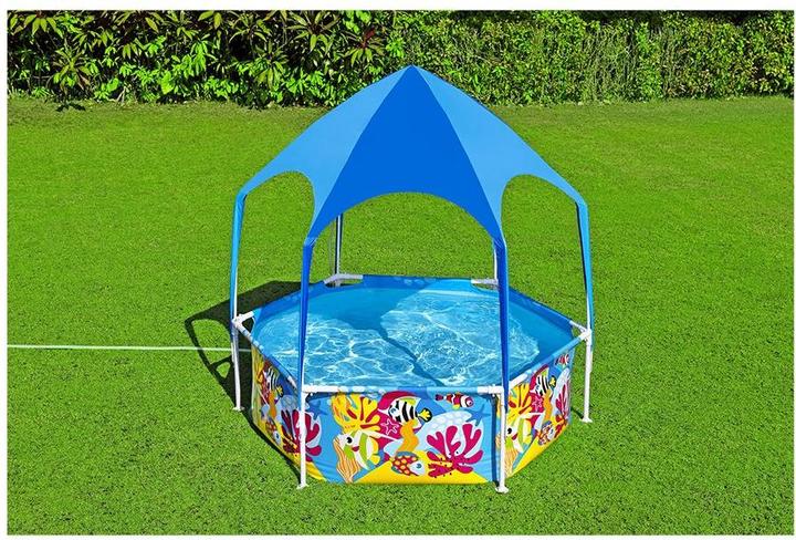 Actual product image Bestway Splash-in-Shade Play Pool