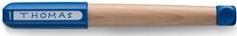 Produktbild Lamy Füllfeder abc blau mit Holzgriff (Blau, 1 x)