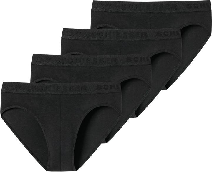 Produktbild Schiesser 4er Pack Teens Boys 95/5 Organic Cotton Slips / Unterhosen (176, 4er Pack)