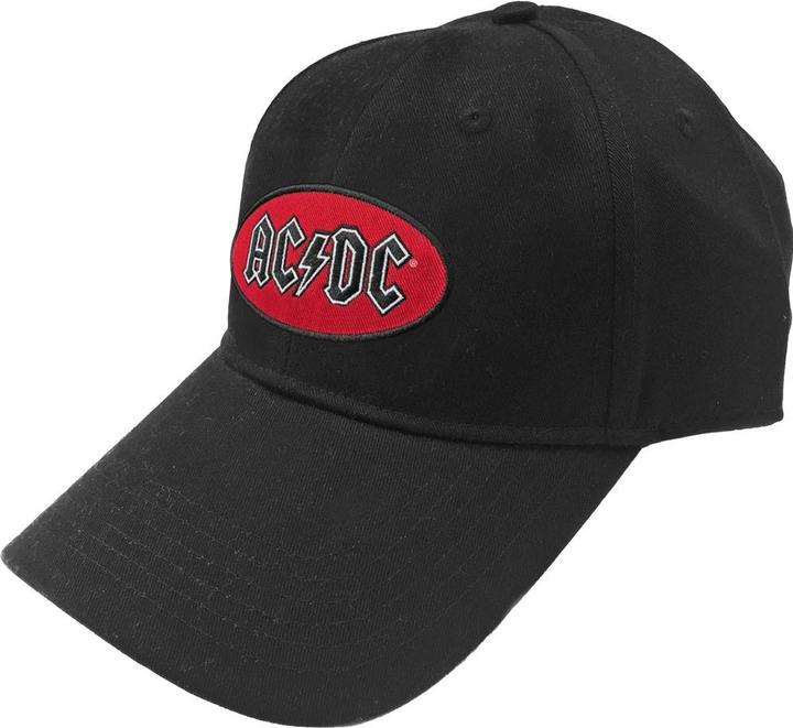 Produktbild AC/DC BaseballMütze Logo (One Size)