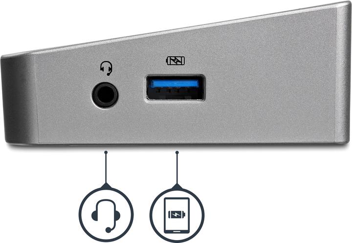 Image du produit StarTech Usb3dockh2dp (USB-B, 6 Ports)