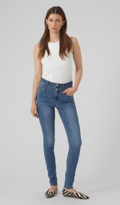 Produktbild Vero Moda Skinny Fit Jeans mit High Waist (34)