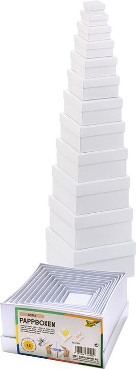 Produktbild Folia Geschenkboxen (Geschenkbox, 12 x)