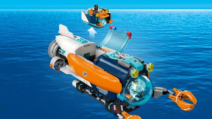 Image du produit LEGO Sous-marin d'exploration (60379, LEGO City)