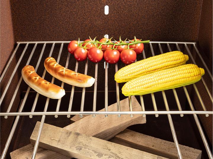 Actual product image Nouvel Fire column Trapez Corten (45 cm)