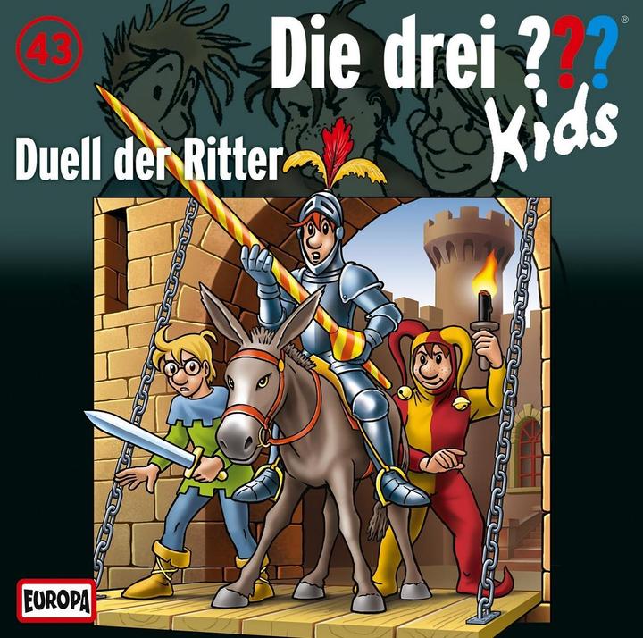Image du produit Duel de chevaliers (Allemand)