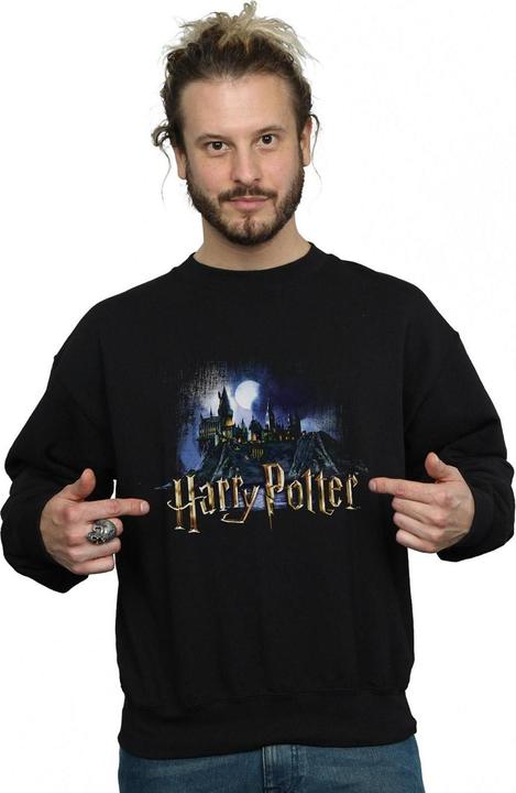 Immagine prodotto Absolute Cult Hogwarts Castle Felpa Uomo (M)