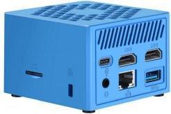 Produktbild Leotec MINIPC INTEL N100 12GB 256GB M.2 WIN11 PRO PRE-INSTAL AZUL (Intel N100)
