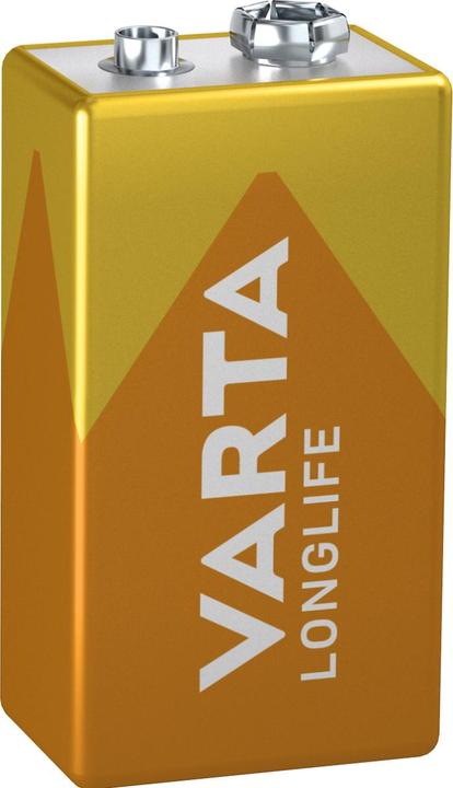 Varta Longlife (1 pcs., 9V Block, 565 mAh)