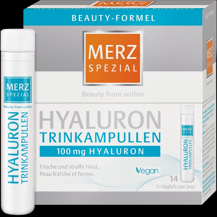Actual product image Merz Spezial Hyaluron drinking ampoules (14 Piece, Ampoule, 557 g)