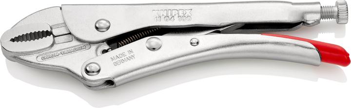 Actual product image Knipex Grip Pliers (180 mm)