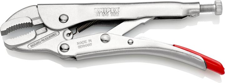 Actual product image Knipex Grip Pliers (180 mm)