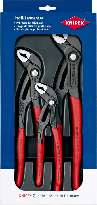 Knipex Jeu de pinces.Cobra (370 mm)