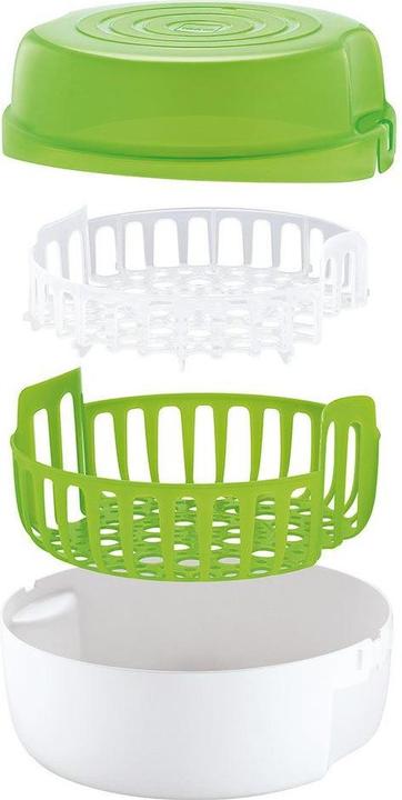 Actual product image MAM Microwave sterilizer