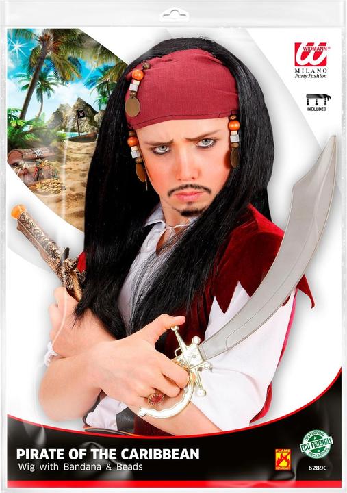 Immagine prodotto Widmann Parrucca Pirata Dimensione bambino parrucca pirata