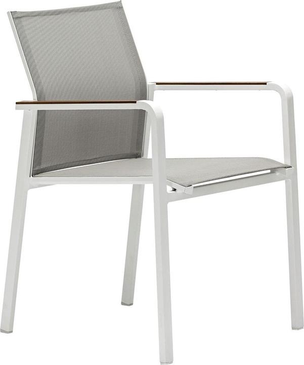 Zebra Gamme de mobilier de jardin BEE BEE fauteuil light grey