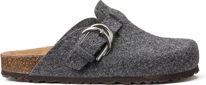 Actual product image La Redoute Collections Felt slippers (37)