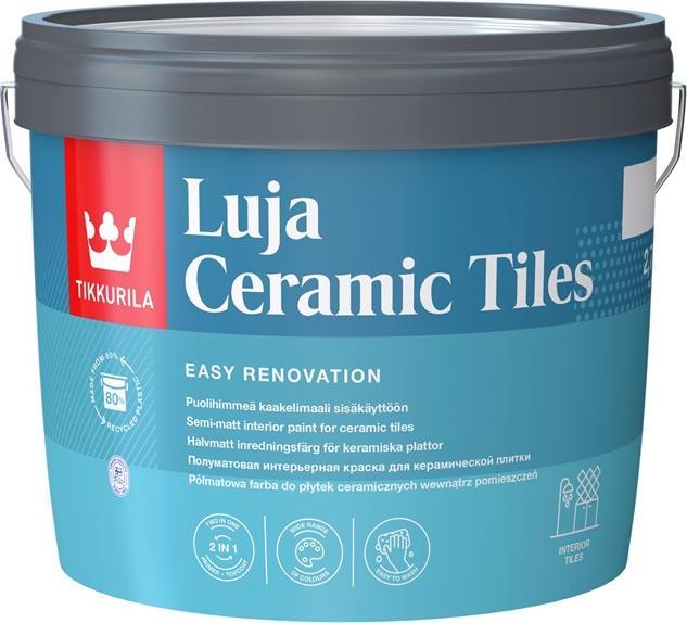 Produktbild Tikkurila Luja Ceramic Tiles A 2.7l (2700 ml)