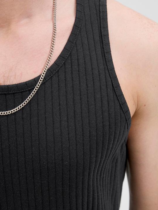 Actual product image Jack & Jones Jcoinfinity Rib Tank Top (XS)