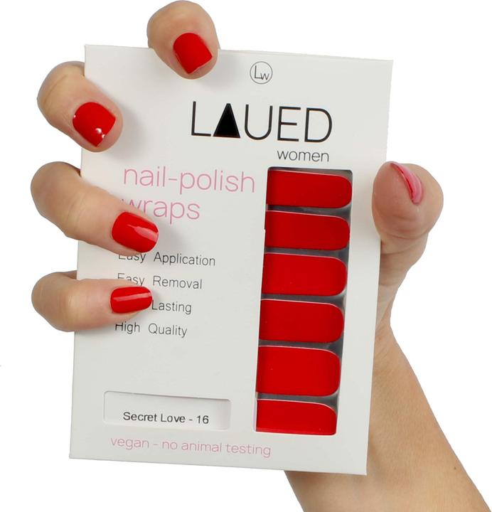 Actual product image Vargu solid red (Secret Love)