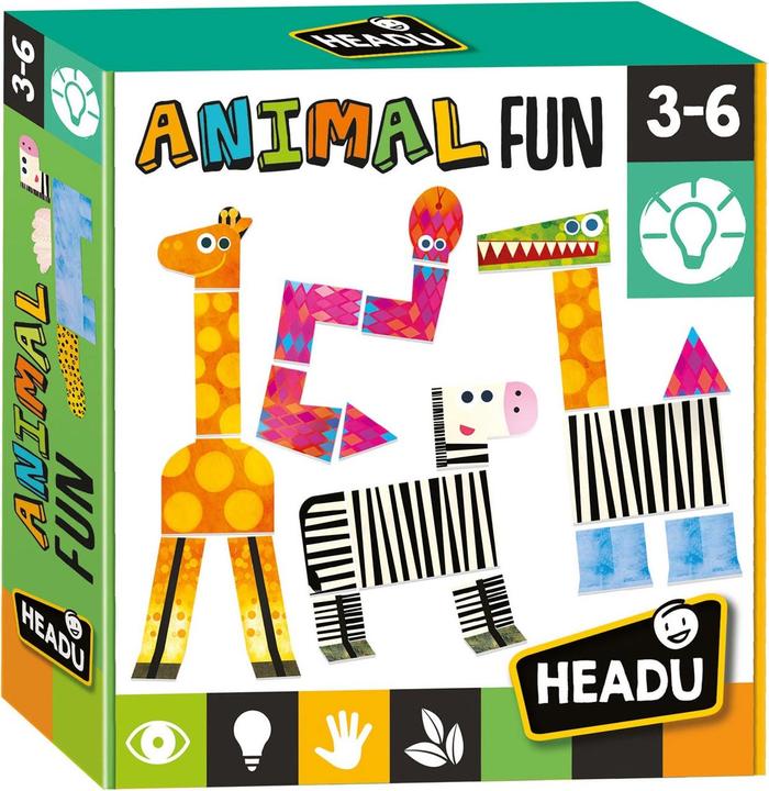 Animal Fun Mix and Match Game