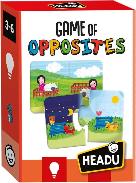 Produktbild Wählen Sie das Puzzle-Gegensätze-Spiel in der richtigen Reihenfolge