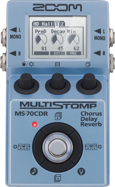 Immagine prodotto Zoom Ms-70cdr (Chitarra elettrica)