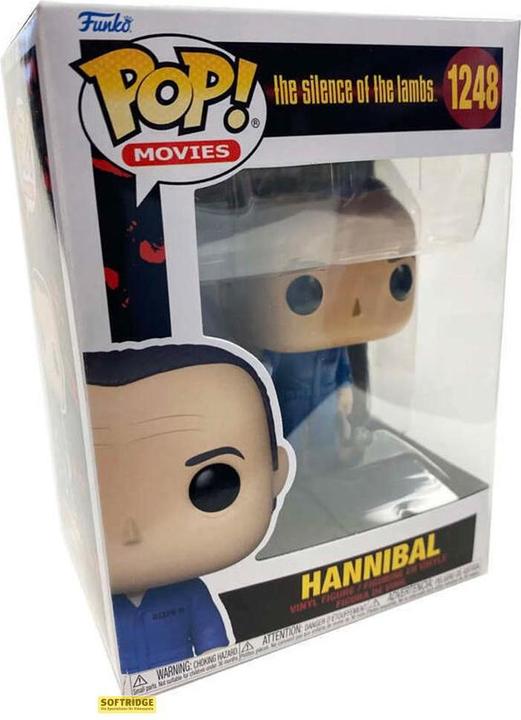 Actual product image Funko Pop! Silence of the Lambs : Hannibal