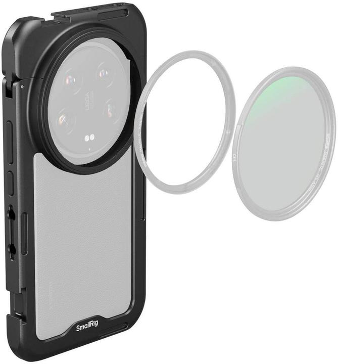 Immagine prodotto SmallRig Video mobile / Vlog / Gabbia per lo streaming in diretta per Xiaomi 14 Ultra 4733 (Gabbietta)